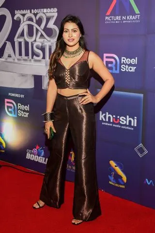 Aparna Dixit during BOOGLE BOLLYWOOD BALLISTIC AWARDS 2023