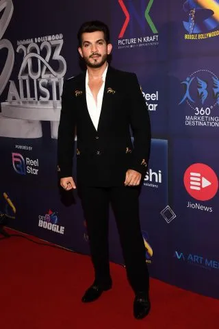 Arjun Bijlani during BOOGLE BOLLYWOOD BALLISTIC AWARDS 2023