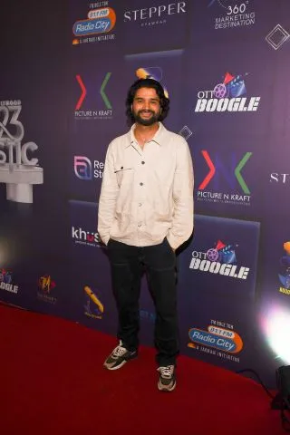 Balraj during BOOGLE BOLLYWOOD BALLISTIC AWARDS 2023