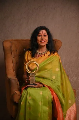 Bhojpuri Icon Awardee - Kathak Maestro Padmashri Guru Shovana Narayan
