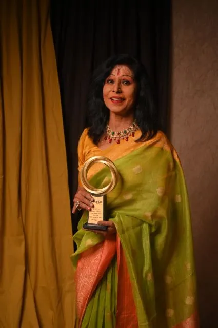 Bhojpuri Icon Awardee - Kathak Maestro Padmashri Guru Shovana Narayan