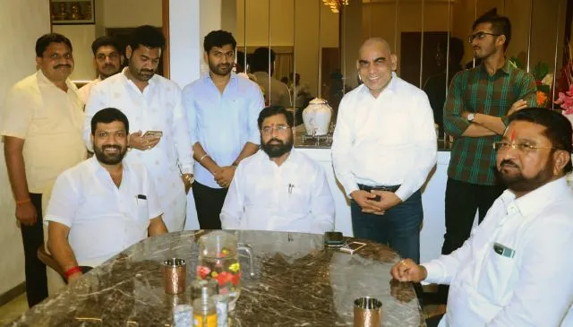 CM Shri Eknath Shinde & Dr. Dharmendra Kumar