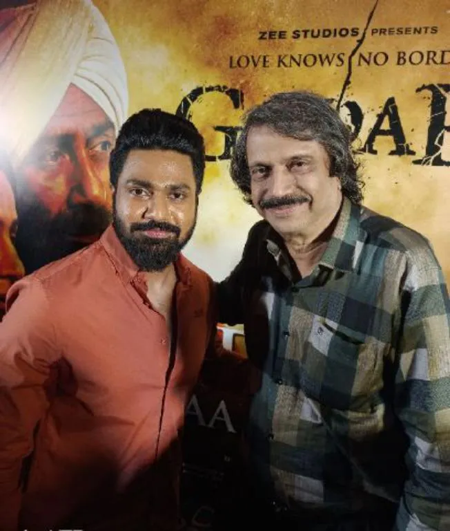 Gadar-2--composer Mithoon with Chaitanya Padukone