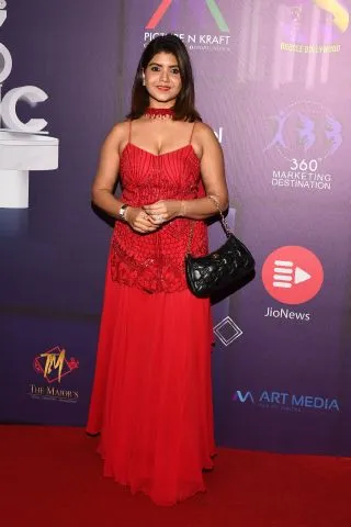 Isha Gaur during BOOGLE BOLLYWOOD BALLISTIC AWARDS 2023