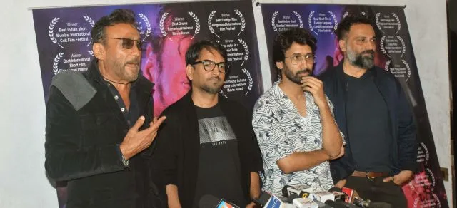 Jackie Shroff,Karan Singh Rathore,Abhilash Thapliyal & Chirag Shah