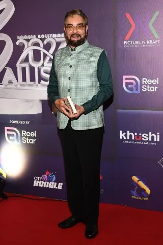 Kabir Bedi during BOOGLE BOLLYWOOD BALLISTIC AWARDS 2023