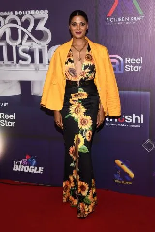 Kashish Rajput during BOOGLE BOLLYWOOD BALLISTIC AWARDS 2023