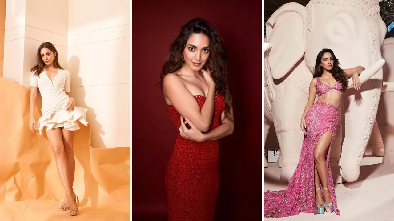 Kiara Advani looks