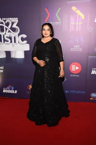 Mahi Singh during BOOGLE BOLLYWOOD BALLISTIC AWARDS 2023