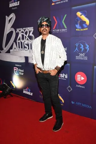 Mame Khan during BOOGLE BOLLYWOOD BALLISTIC AWARDS 2023