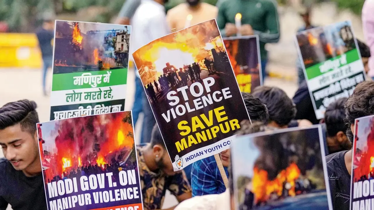 Manipur Violence Jyoti Saxena