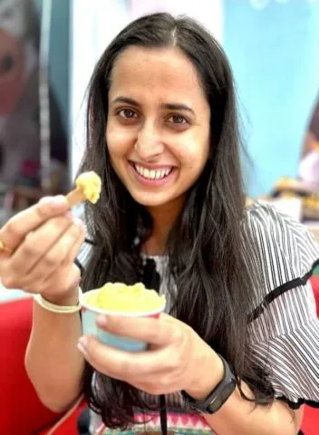 Manisha Arora (Doosri Maa, Mahua) mango day 1