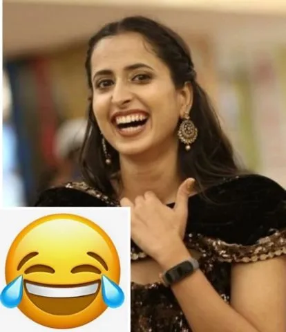 Manisha Arora (Mahua, Doosri Maa) emoji day july 2023