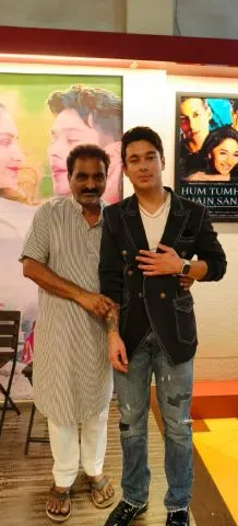 Mr Shair Shaikh (Promoters) - Mr Pratik Sehajpal (Actor)