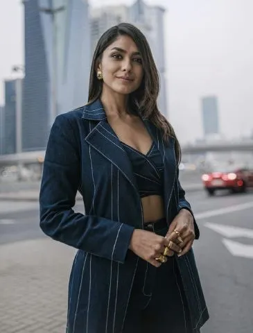 Mrinal Thakur say about Vijay Devarakonda (3)