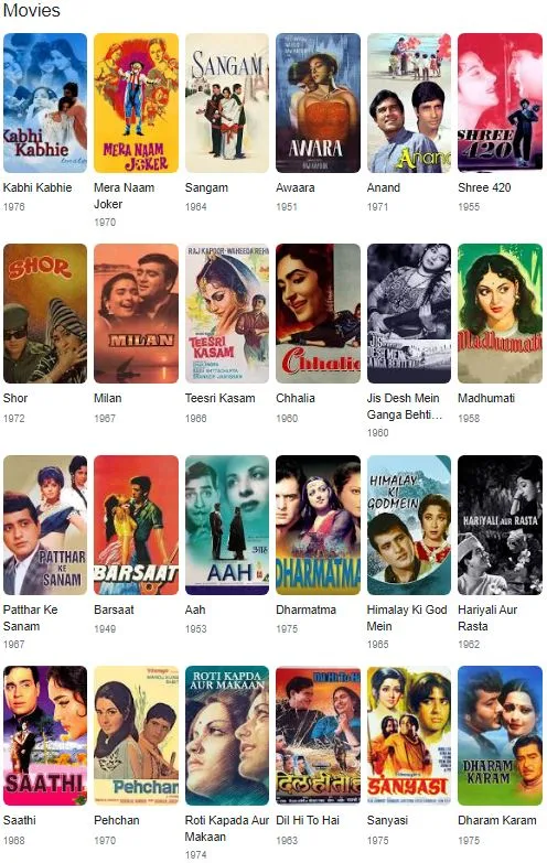 Mukesh movies
