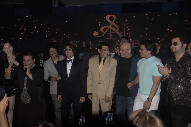 Padma Shri Sonu Nigam’s 50th birthday bash (4)