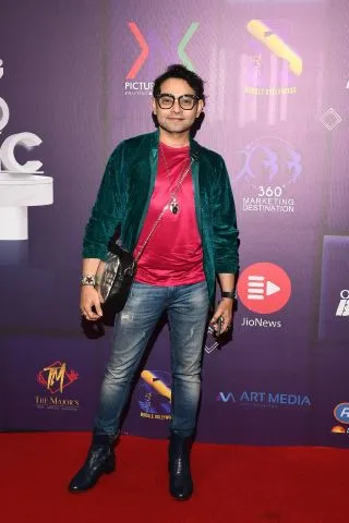 Palash Dutta during BOOGLE BOLLYWOOD BALLISTIC AWARDS 2023