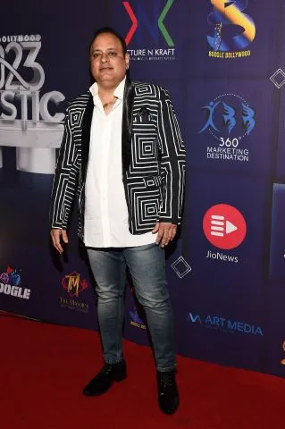 Prashant Virendra Sharma during BOOGLE BOLLYWOOD BALLISTIC AWARDS 2023