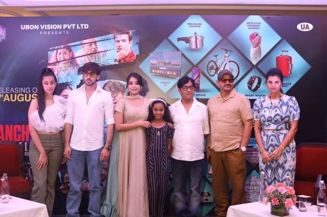 Promotion of the Film Panch Kriti (2)