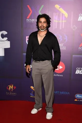 Punit Dixit during BOOGLE BOLLYWOOD BALLISTIC AWARDS 2023
