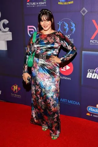 Shifa Memon during BOOGLE BOLLYWOOD BALLISTIC AWARDS 2023