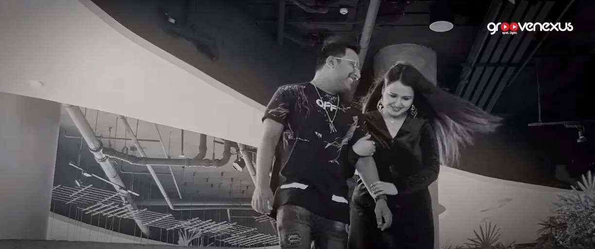 Shivraj and Anjali's romantic style seen