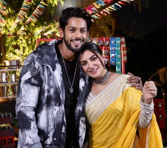 Shraddha, Paras and Director Sahil Sharma from Zee TV's Kundali Bhagya