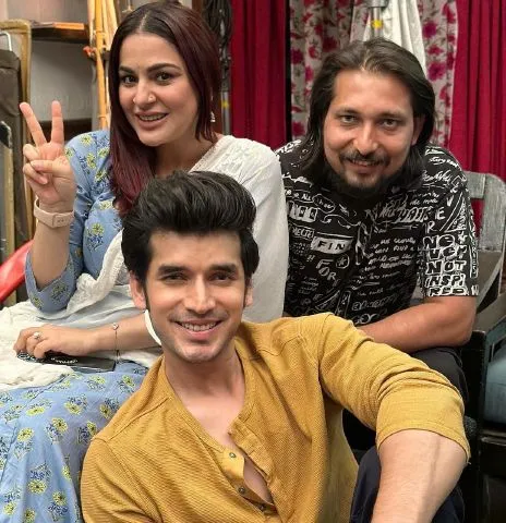 Shraddha Arya and Baseer Ali a.k.a Preeta and Shaurya in Zee TV's Kundali Bhagya