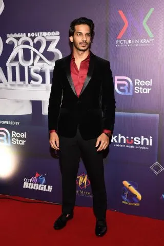 Shrey Mittal during BOOGLE BOLLYWOOD BALLISTIC AWARDS 2023