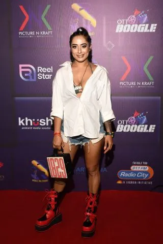 Shweta Mehta during BOOGLE BOLLYWOOD BALLISTIC AWARDS 2023