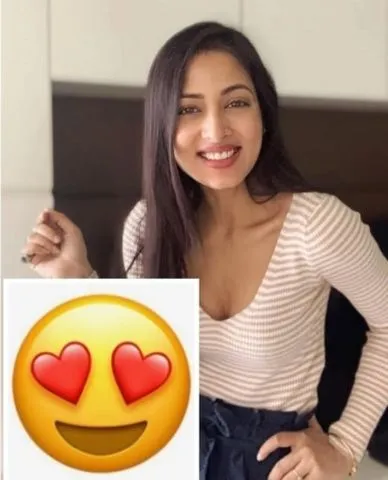 Vidisha Srivastava (Anita Bhabi, Bhabiji Ghar Par Hai) world emoji day july 2023