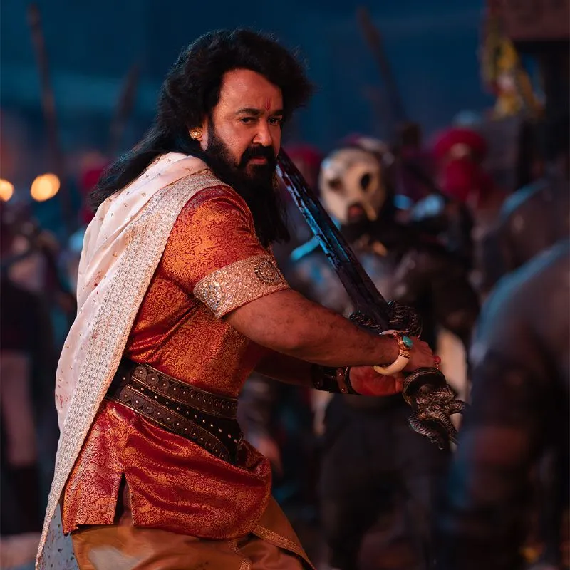 Lalettan Mohanlal in Vrushabha