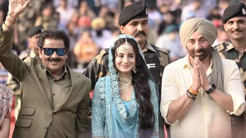 “In ‘Gadar 2’ , Sunny Deol and Ameesha Patel still have same excellent screen-chemistry, even after 22 years,” insists dir. Anil Sharma who is backed by Zee Studios  -- by Chaitanya Padukone