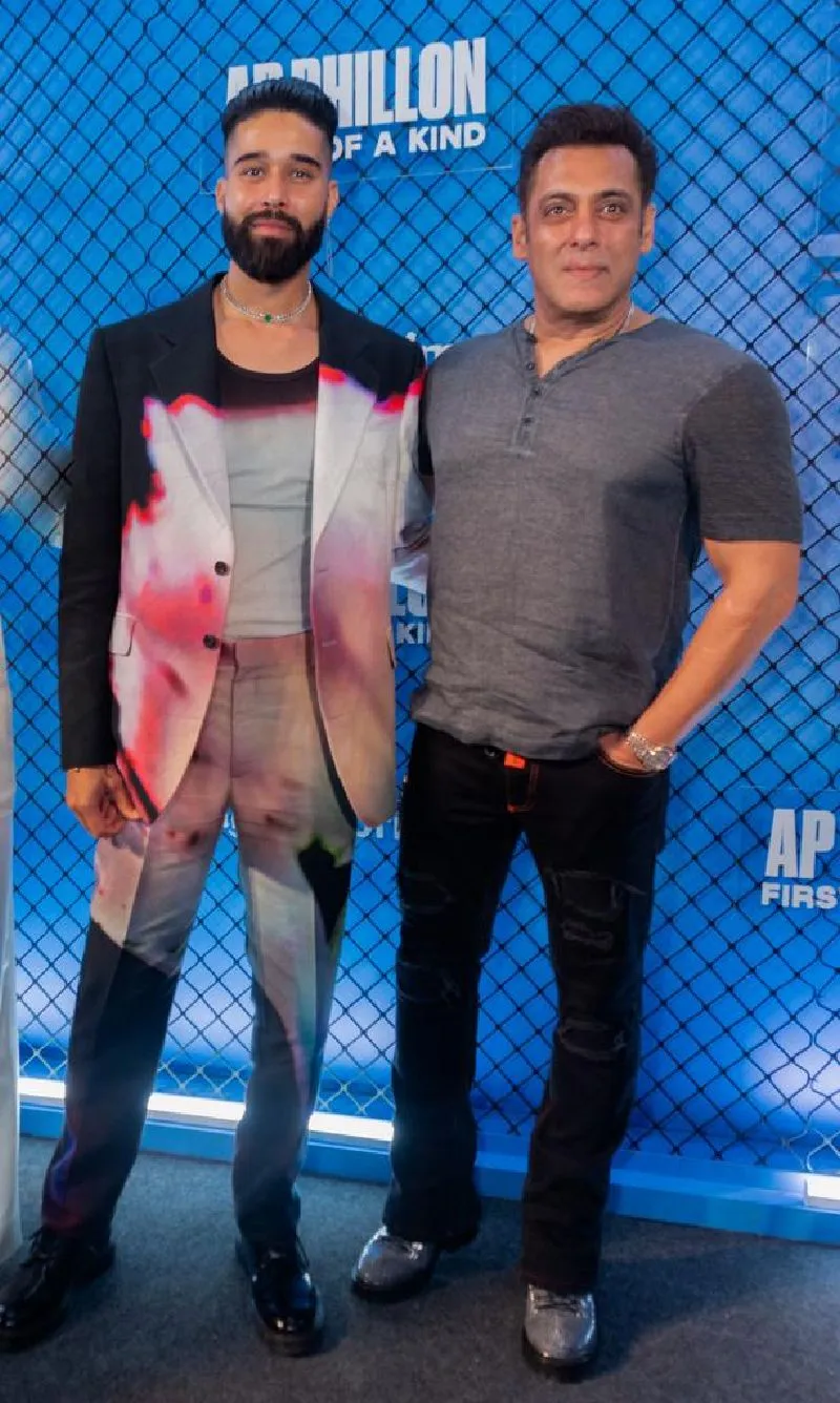 AP Dhillon & Salman