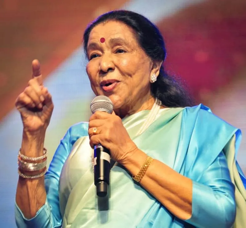 ASHA Bhosle at RDB concert on 29th June