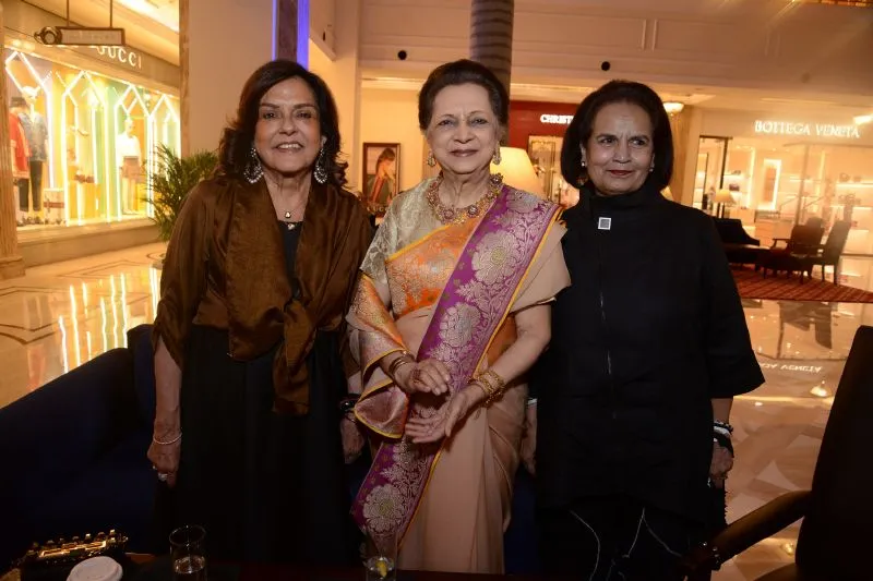 Abha Modi, Abha Dalmia with Lekha Poddar