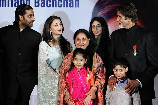 Abhishek Bachchan and his sister Shweta Bachchan Nanda