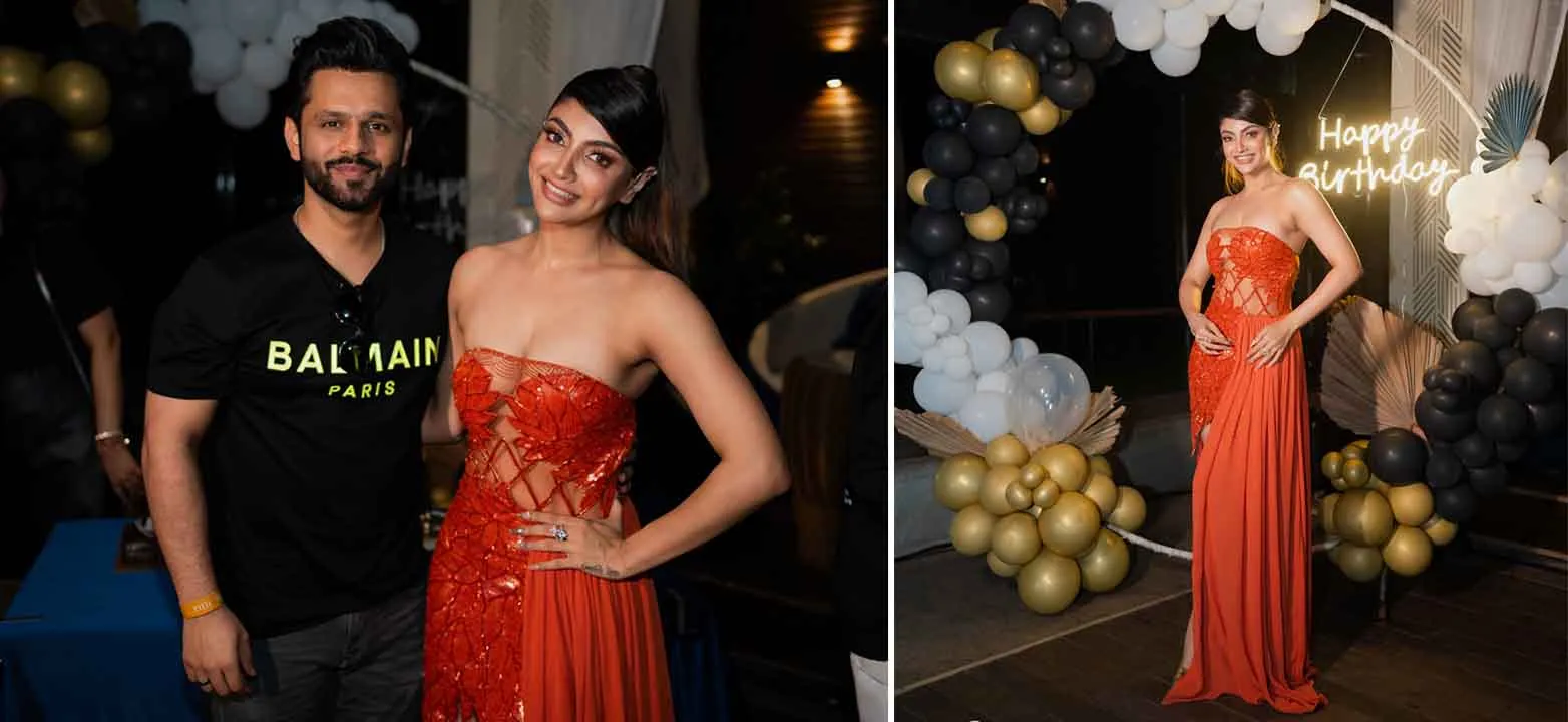 Actress Akanksha birthday celebration (3)