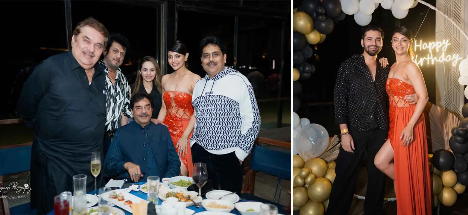 Actress Akanksha birthday celebration (5)
