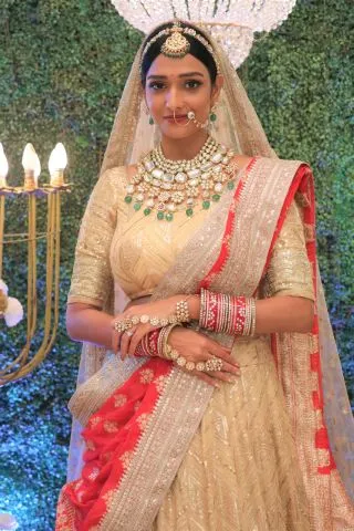 Aishwarya Khare a.k.a Lakshmi in Zee TV's Bhagya Lakshmi (4)
