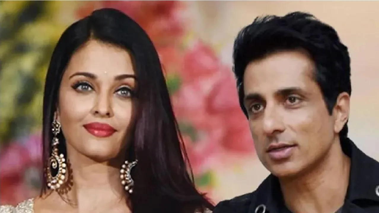 Aishwarya Rai Bachchan – Sonu Sood