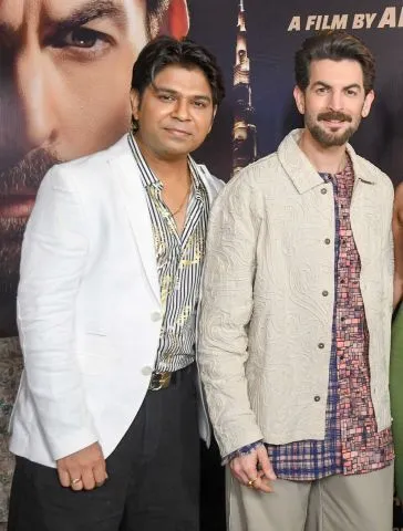 Ankit Tiwair with Neil Nitin Mukesh