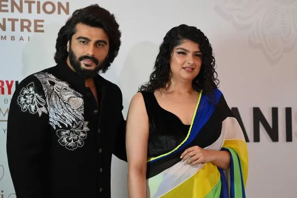 Arjun Kapoor and his sister Anshula Kapoor