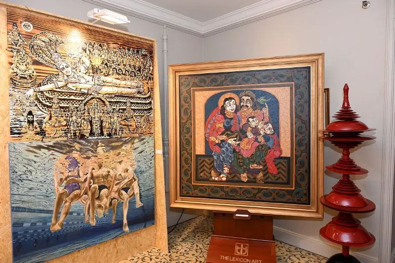 Art Work displayed at Artix, Hotel Art Fair (2)