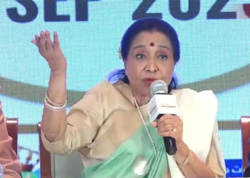 Asha Bhosle