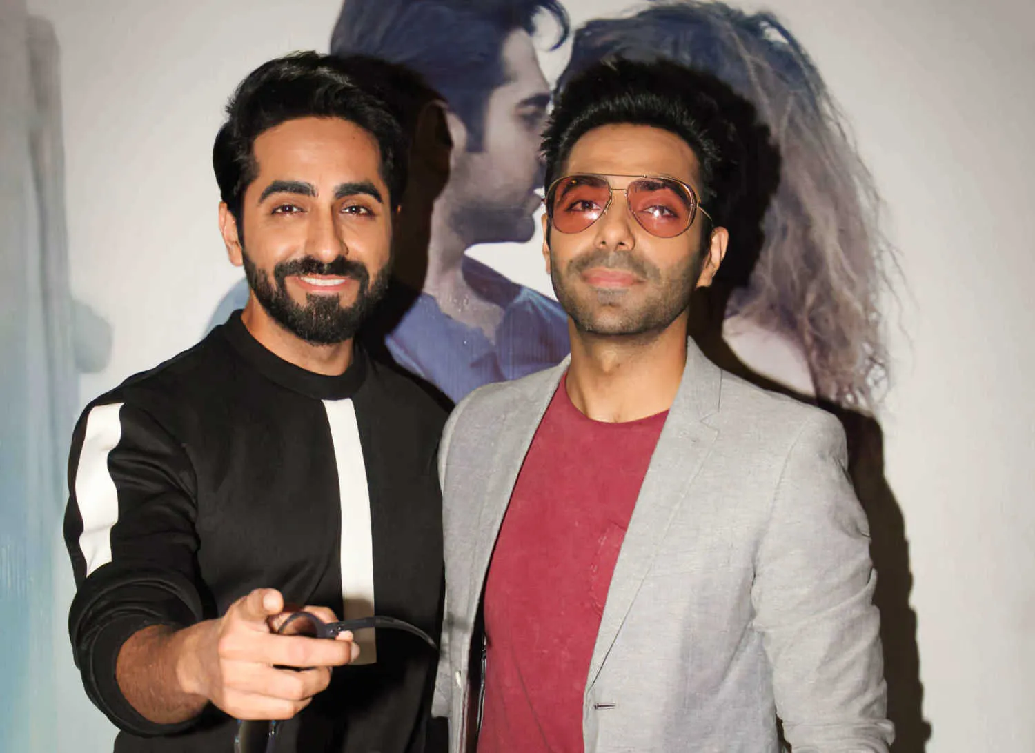 Ayushman Khurana and Aparshakti Khurana