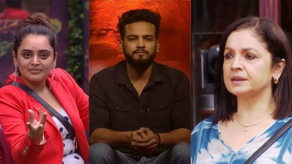 Bebika dhurve, elvish yadav and pooja bhatt