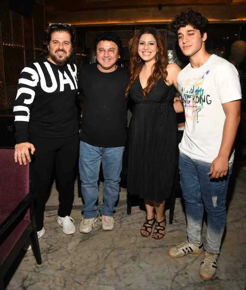 Bhaktyar Irani, Ali Asgar, Tannaz Irani