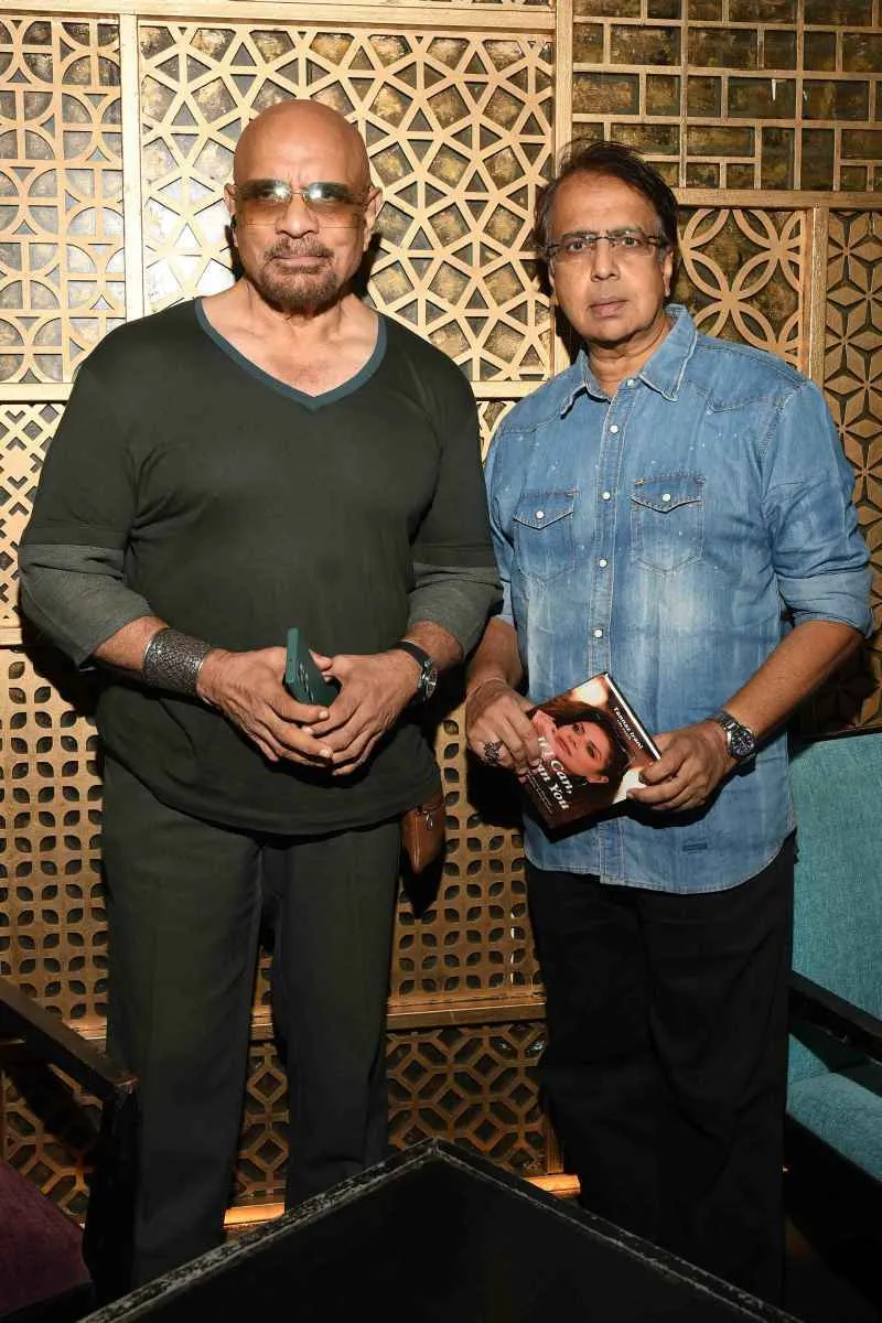 Bharat Dhabholkar with Anant Mahadevan